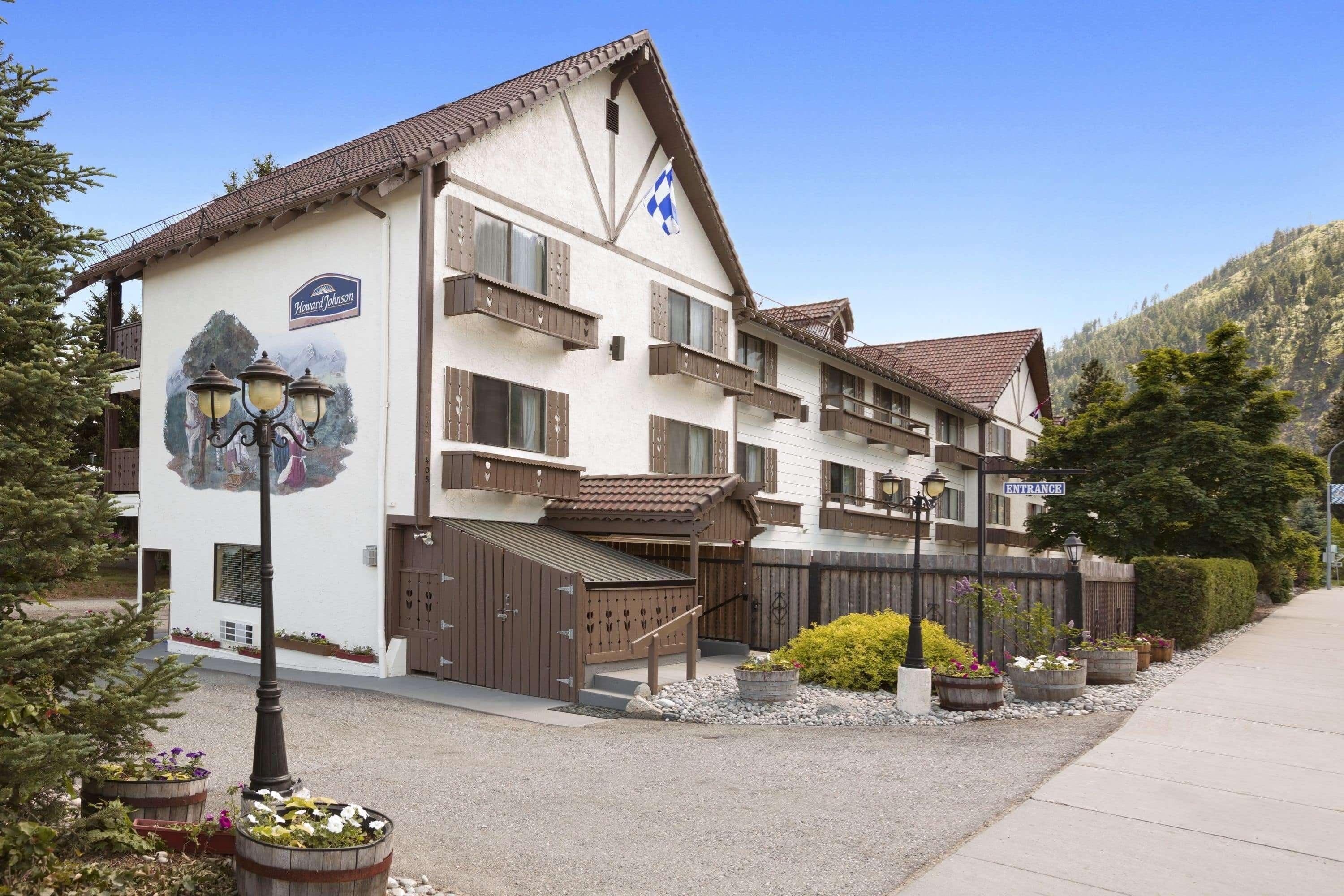 Howard Johnson By Wyndham Leavenworth Eksteriør billede